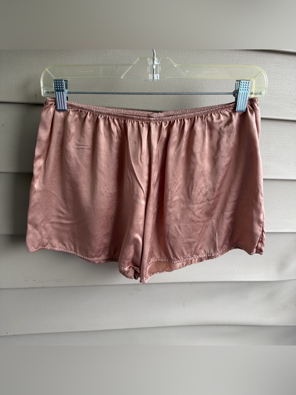 Intimissimi Silk Pajama Shorts Womens S ? Brown Lightweight Quiet Luxury